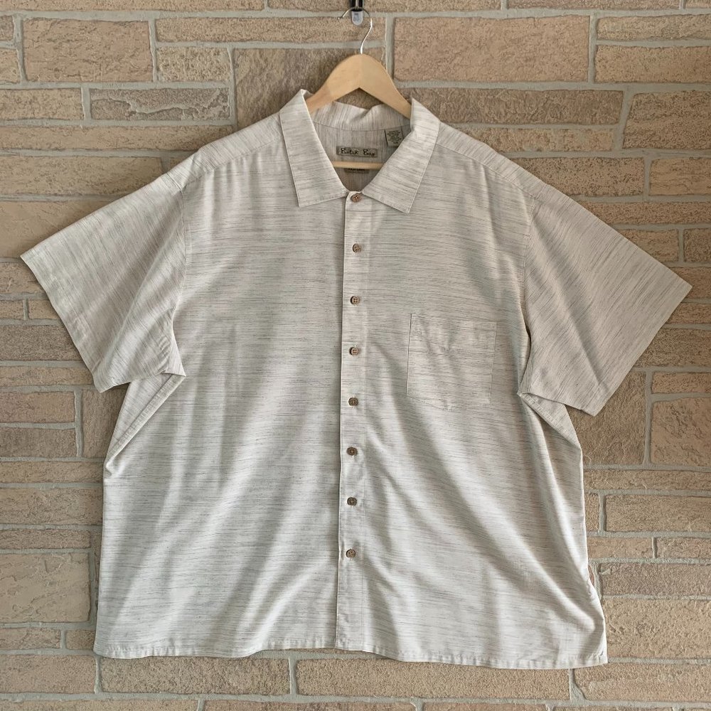 Batik Bay Easy Care Camp Shirt Big & Tall 4XB